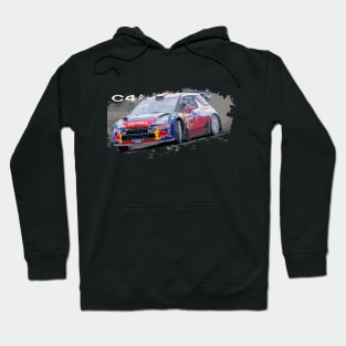 S.LoeB C4 WRC Hoodie